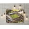 Leyton Orient FC Brisbane Road Stadium Wall Art Canvas